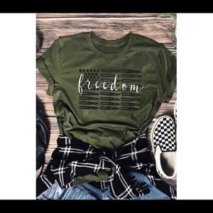 Freedom tee